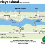 Pawleys Island Area Map | Litchfield Beach Map | Dieter Company In Litchfield Beach And Golf Resort Map