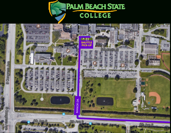 Palm Beach State College Map Palm Beach State College Map