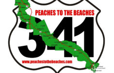 Peaches To Beaches – Hawkinsville – Pulaski County inside Peaches To the Beaches Map