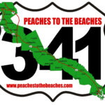Peaches To Beaches – Hawkinsville – Pulaski County Throughout Peaches To Beaches 2025 Map