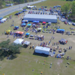 Peaches To The Beaches Yard Sale | Explore Hwy 341   Explore Hwy 341 Inside Peaches To The Beaches Map