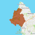 Pebble Beach, Ca   93953   Real Estate Market Data   Neighborhoodscout Pertaining To Map Of California Pebble Beach