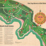 Pebble Beach Golf Links Inside Map Of Pebble Beach Golf Course
