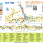 Pensacola Beach Map   Ontheworldmap With Map Of Pensacola Beach Fl