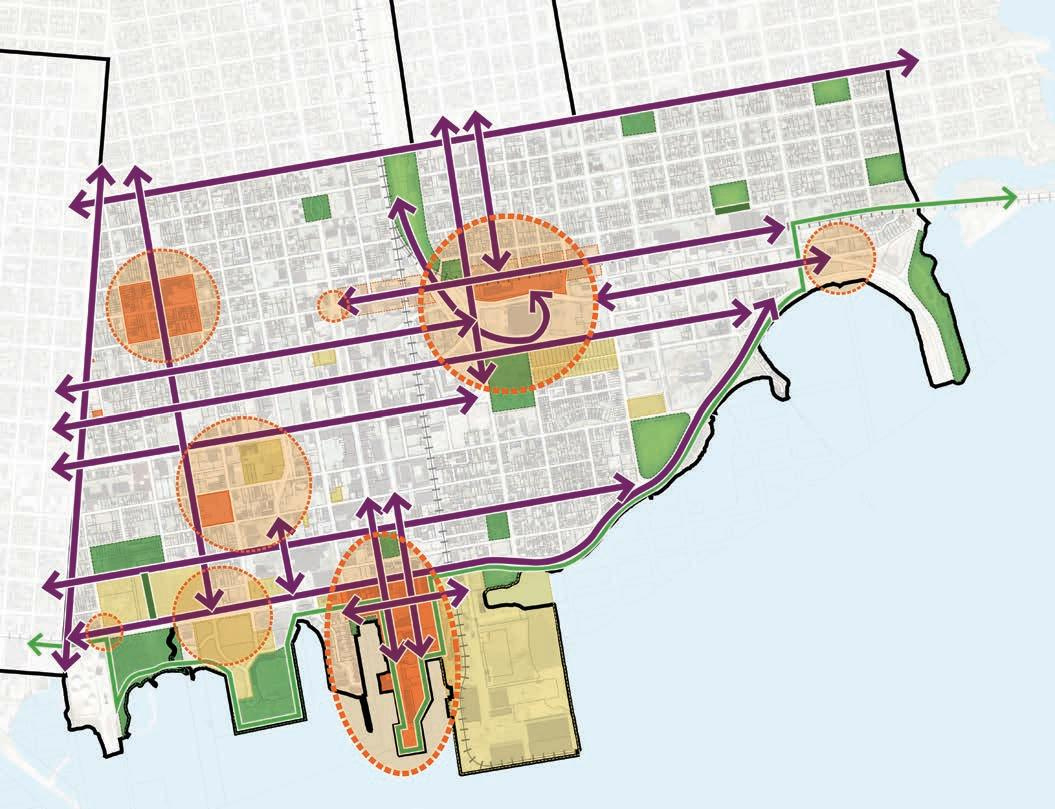 Pensacola Urban Core Cra Plan Updateurban Design Associates throughout Pensacola Beach Trolley Map Pdf