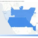 Percentage Of Italian Population In Venicezip Code In 2025 Regarding Venice Beach Zip Code Map