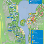 Photos   New Guide Map For Disney'S Caribbean Beach Resort Regarding Map Of Caribbean Beach Disney