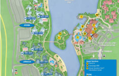 Photos - New Guide Map For Disney'S Caribbean Beach Resort throughout Disney World Caribbean Beach Resort Map