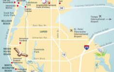 Pinellas County Map Clearwater, St Petersburg, Fl throughout Map Of St Petersburg Beach Florida