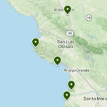 Pismo Beach | List | Alltrails Within Pismo Beach On A Map