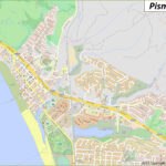 Pismo Beach Map | California, U.s. | Discover Pismo Beach With Pertaining To Map Of Pismo Beach Ca