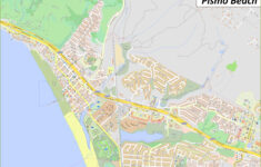 Pismo Beach Map | California, U.s. | Discover Pismo Beach With within Google Maps Pismo Beach Ca