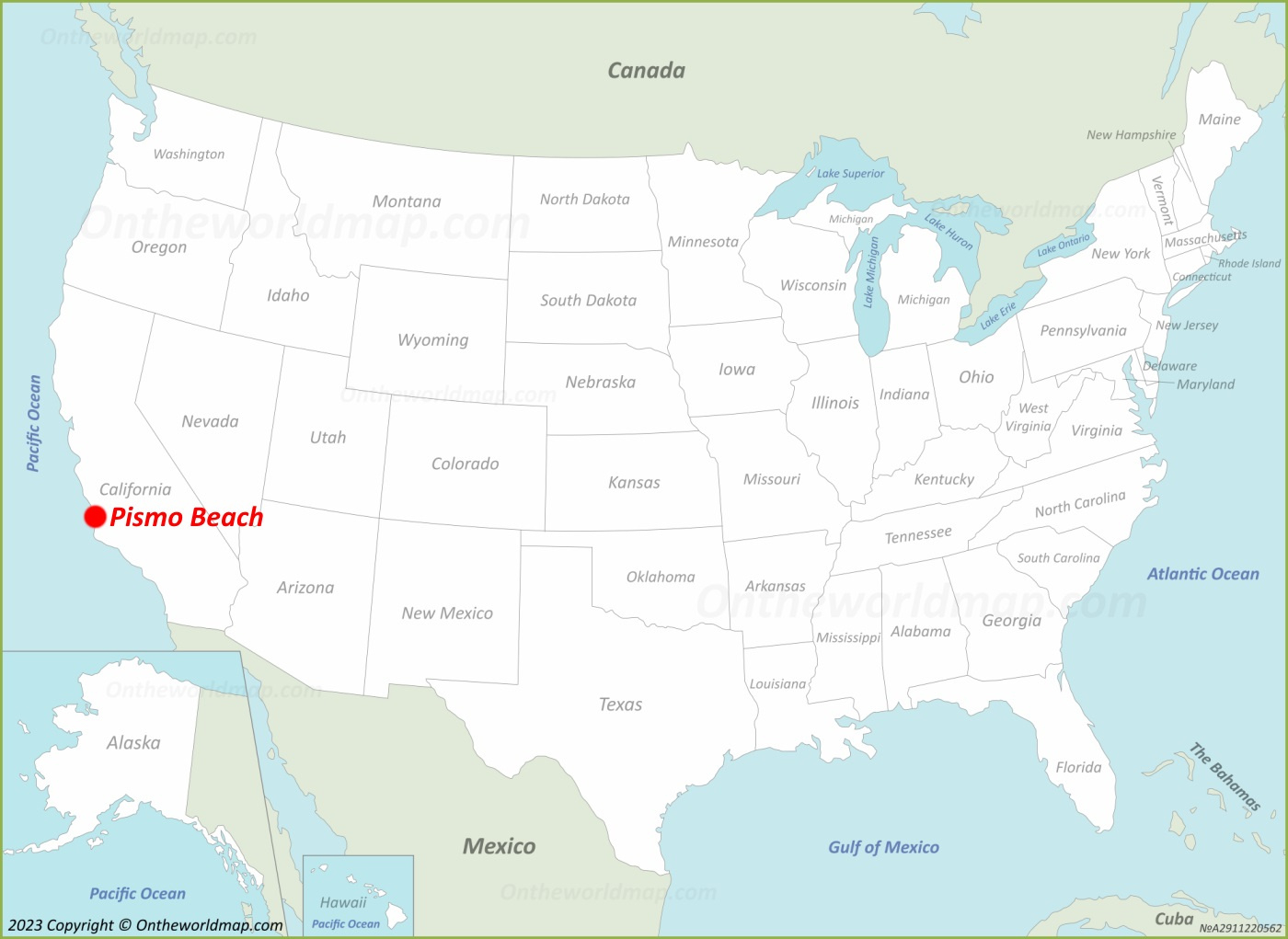 Pismo Beach Map | California, U.s. | Discover Pismo Beach With within Pismo Beach On California Map