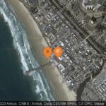 Pismo Beach Pier Beach In Pismo Beach, Ca   California Beaches Pertaining To Google Maps Pismo Beach Ca