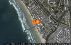 Pismo Beach Pier Beach In Pismo Beach, Ca - California Beaches pertaining to Google Maps Pismo Beach Ca