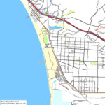 Pismo Sb   California Trail Map Inside Pismo Beach On California Map