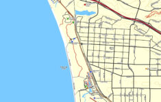 Pismo Sb - California Trail Map regarding North Beach Campground Pismo Beach Map
