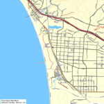 Pismo Sb   California Trail Map With Map Of Pismo Beach Ca