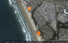 Pismo State Beach – North Beach In Pismo Beach, Ca - California inside North Beach Campground Pismo Beach Map