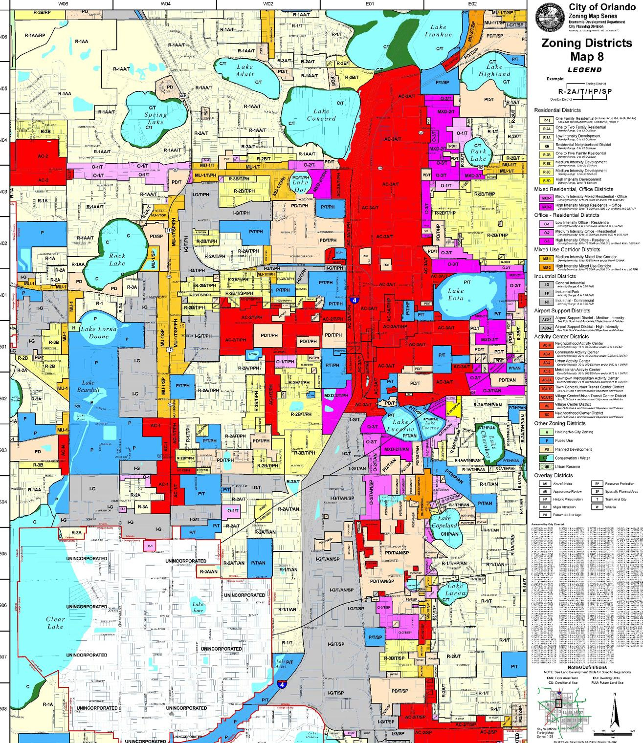 Planning Academy 101 | Zoning And Lande Development Codesapa regarding Palm Beach County Zoning Map