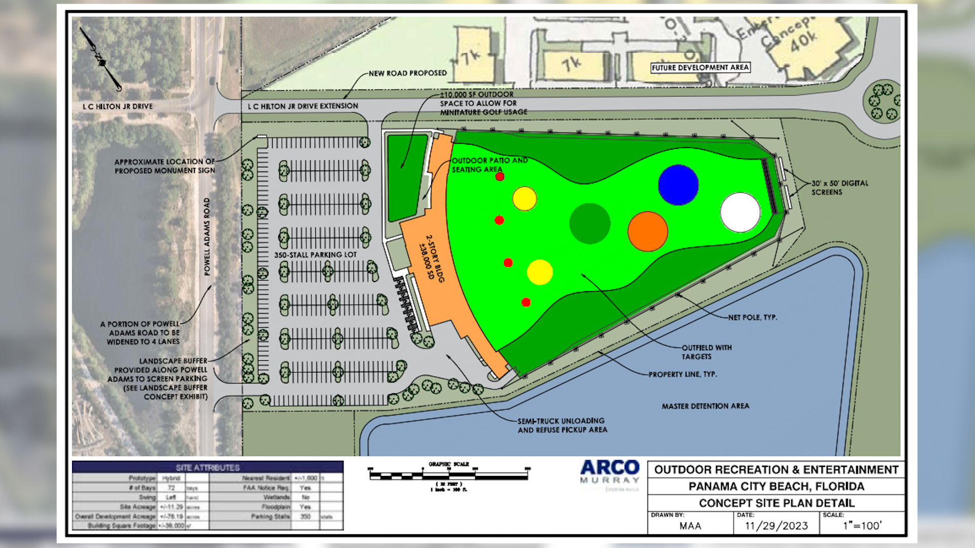 Plans Moving Forward For Topgolf In Panama City Beach pertaining to Pier Park Map Panama City Beach