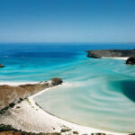 Playa Balandra | La Paz City Map Directory For Balandra Beach La Paz Map