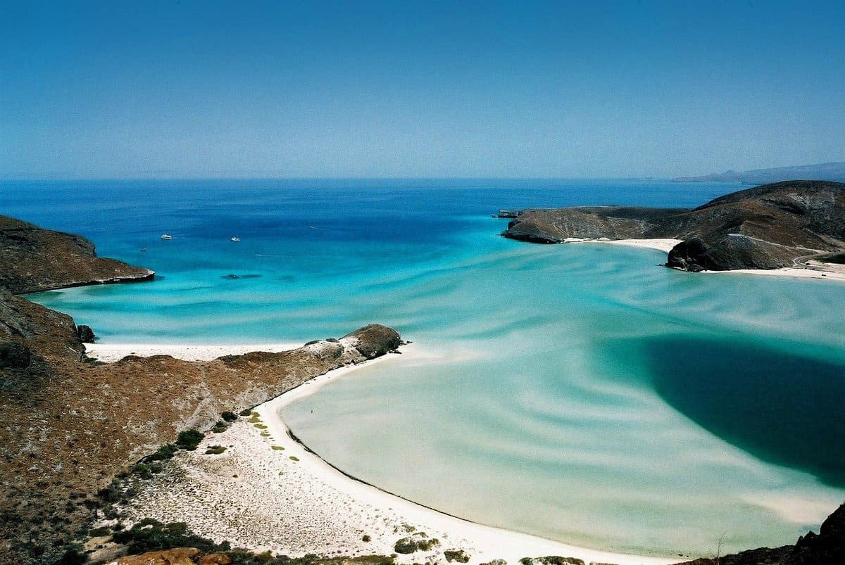 Playa Balandra | La Paz City Map Directory for Balandra Beach La Paz Map