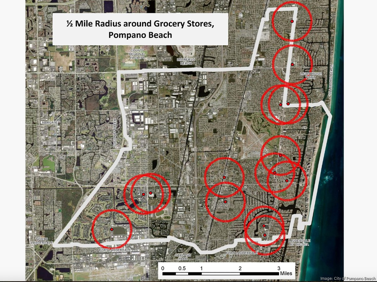 Pompano Beach Board Approves Mixed-Use Requirement For Mixed within City Of Pompano Beach Zoning Map