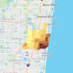 Pompano Beach, Fl Real Estate Market Data   Neighborhoodscout Regarding Zip Code Map For Pompano Beach Fl