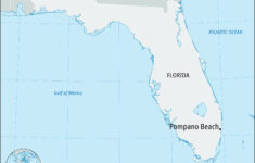 Pompano Beach | Location, Map, &amp; Population | Britannica inside Pompano Beach On A Map
