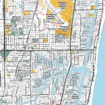 Pompano Beach Map Print, Street Names Pompano Beach Print, Map Of With Map Of Pompano Beach Florida