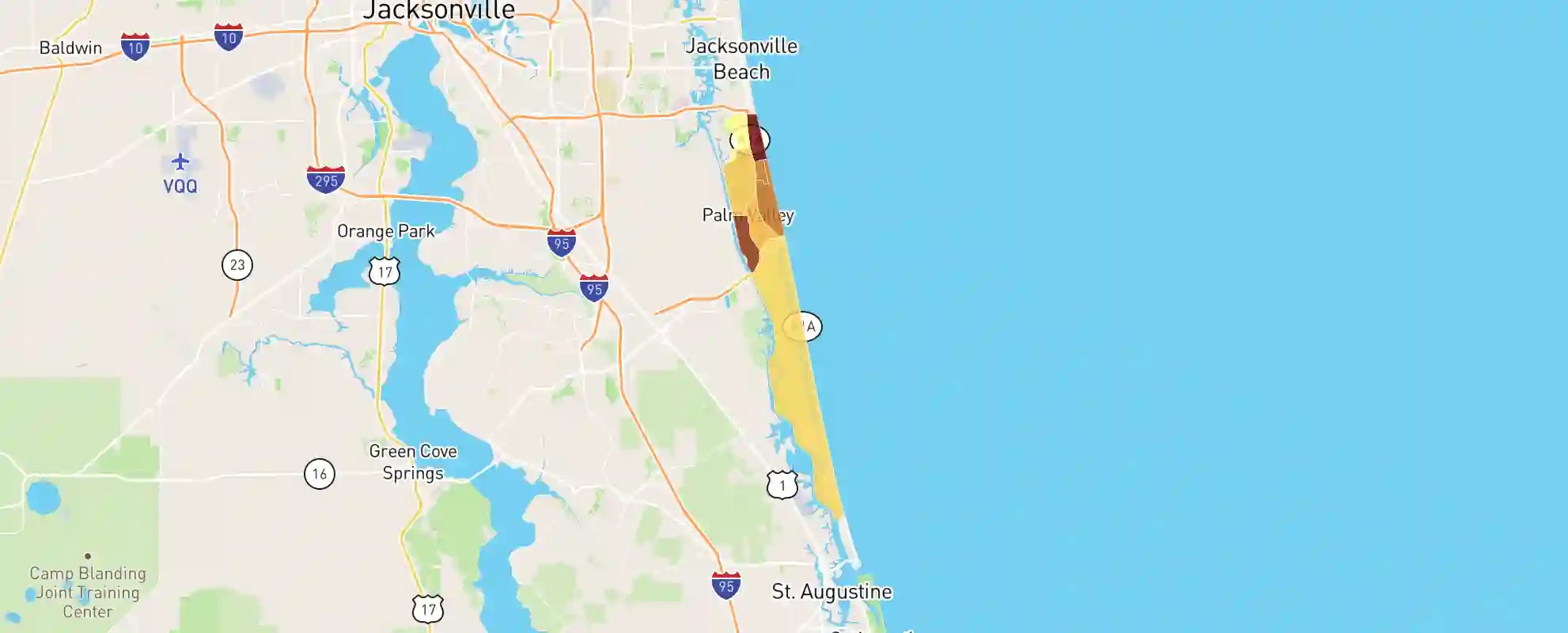 Ponte Vedra Beach, Fl - 32082 - Real Estate Market Data inside Map Of Ponte Vedra Beach Fl