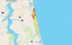 Ponte Vedra Beach, Fl - 32082 - Real Estate Market Data inside Ponte Vedra Beach Fl Map