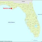 Port St. Joe Map   Florida, U.s. | Discover Port St. Joe With In St Joe Beach Florida Map
