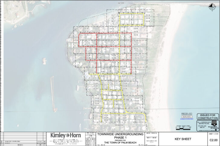 Map of Town of Palm Beach
