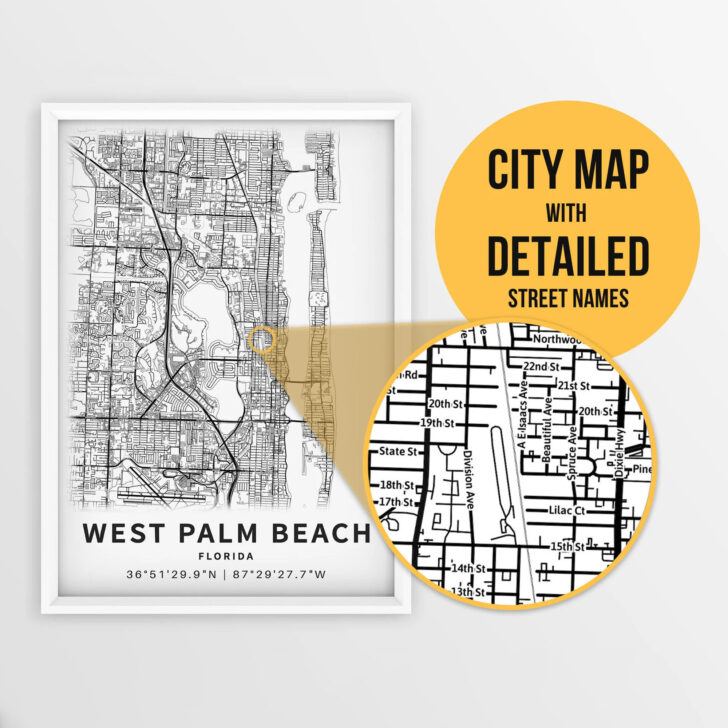 West Palm Beach To Nyc Road Map Pdf