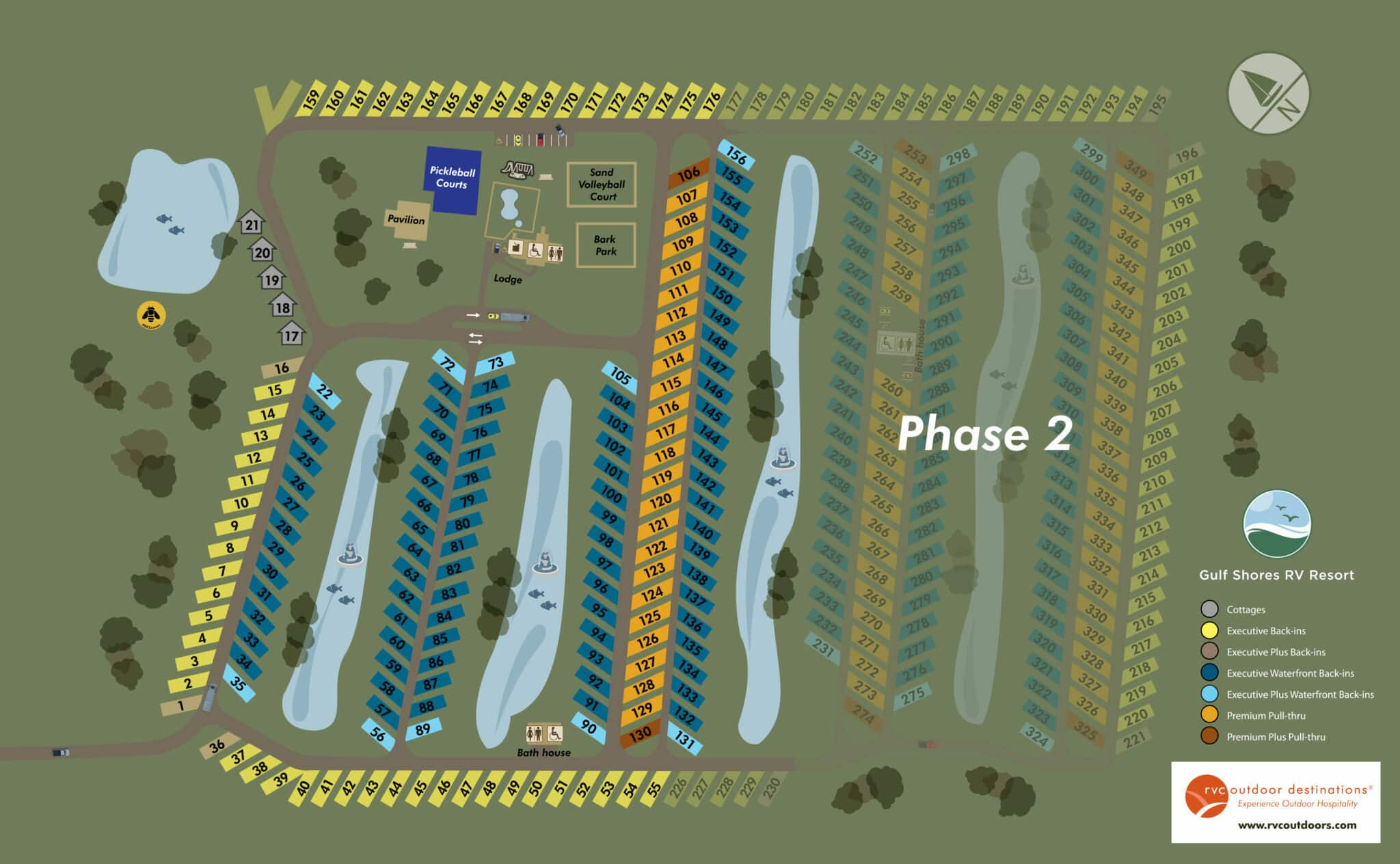 Property Map For Gulf Shores Rv Resort | Gulf Shores Al with regard to Gulf Shores Rv Parks on the Beach Map