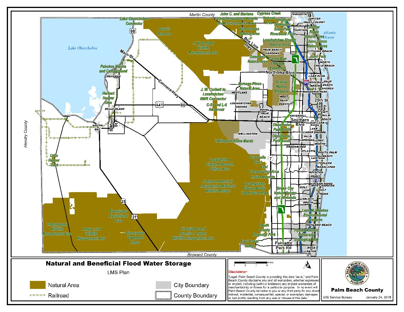 Public Safety - Emergency Management - Types-Causes-Flooding throughout Florida Flood Zone Map Palm Beach County