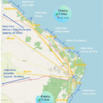 Punta Cana Map – A Helpful And Detailed Map Of Punta Cana'S With Regard To Dreams Royal Beach Punta Cana Map