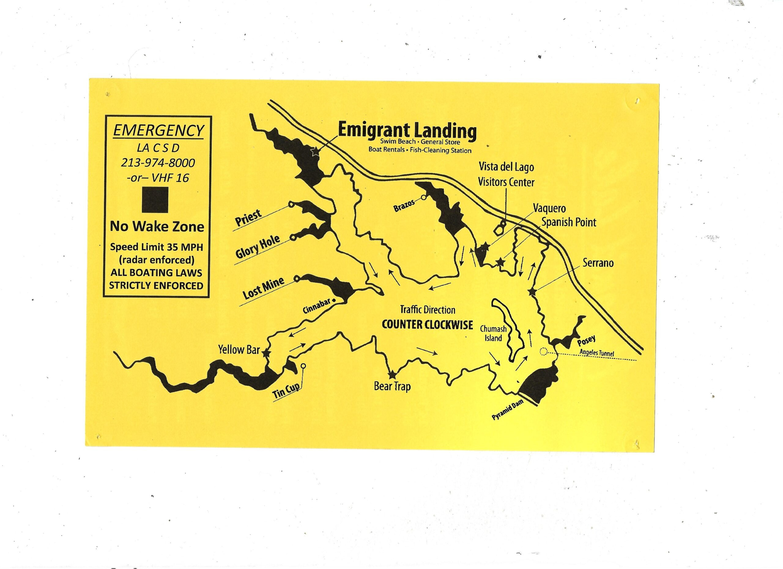 Pyramid Lake | Rocky Mountain Recreation for Pyramid Lake Map of Beaches