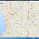 Redondo Beach California Map   United States For Google Maps Redondo Beach Ca