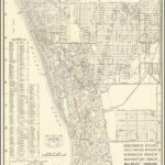 Redondo Beach, Hollywood Riviera, Hermosa Beach, Manhattan Beach In Map Of Redondo Beach Ca