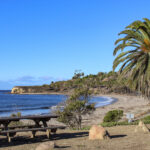 Refugio State Beach Camping For Refugio State Beach Campsite Map