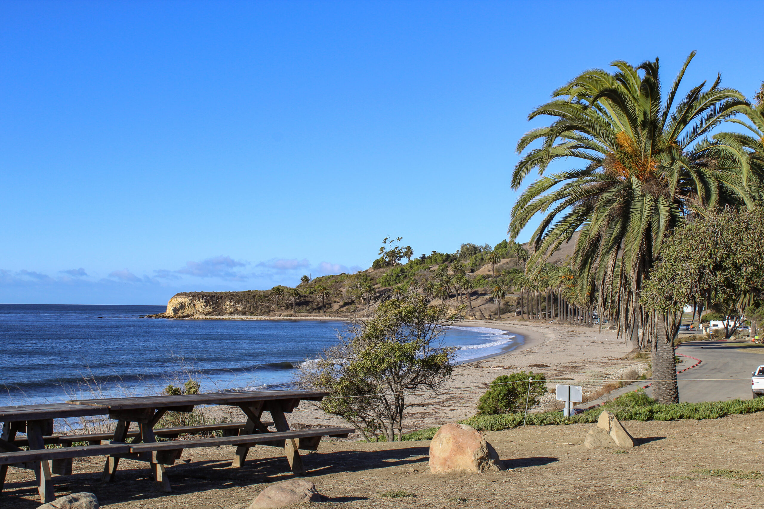 Refugio State Beach Camping intended for Refugio State Beach Campground Map