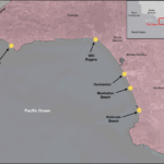 Release: County Approves Sand Reuse Plan To Protect L.a. Beaches Regarding Map Of La County Beaches