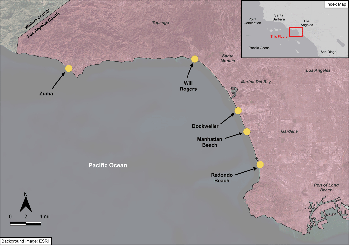 Release: County Approves Sand Reuse Plan To Protect L.a. Beaches regarding Map Of La County Beaches