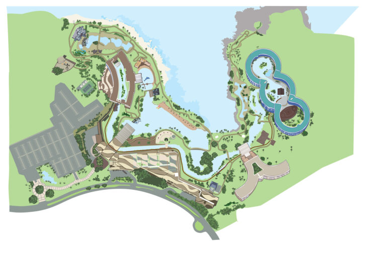 Hilton Waikoloa Beach Resort Map