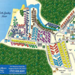 Resort Layout   North Landing Beach In Map Of Hotels In Virginia Beach Va