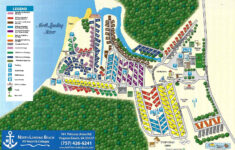 Resort Layout - North Landing Beach in Map Of Hotels In Virginia Beach Va