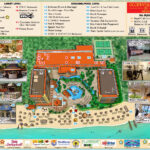 Resort Map | Barcelo Aruba | Aruba In Palm Beach Aruba Hotels Map